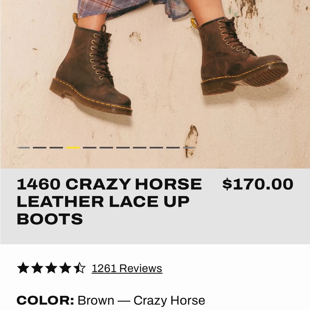 Crazy Horse Boots - image 1